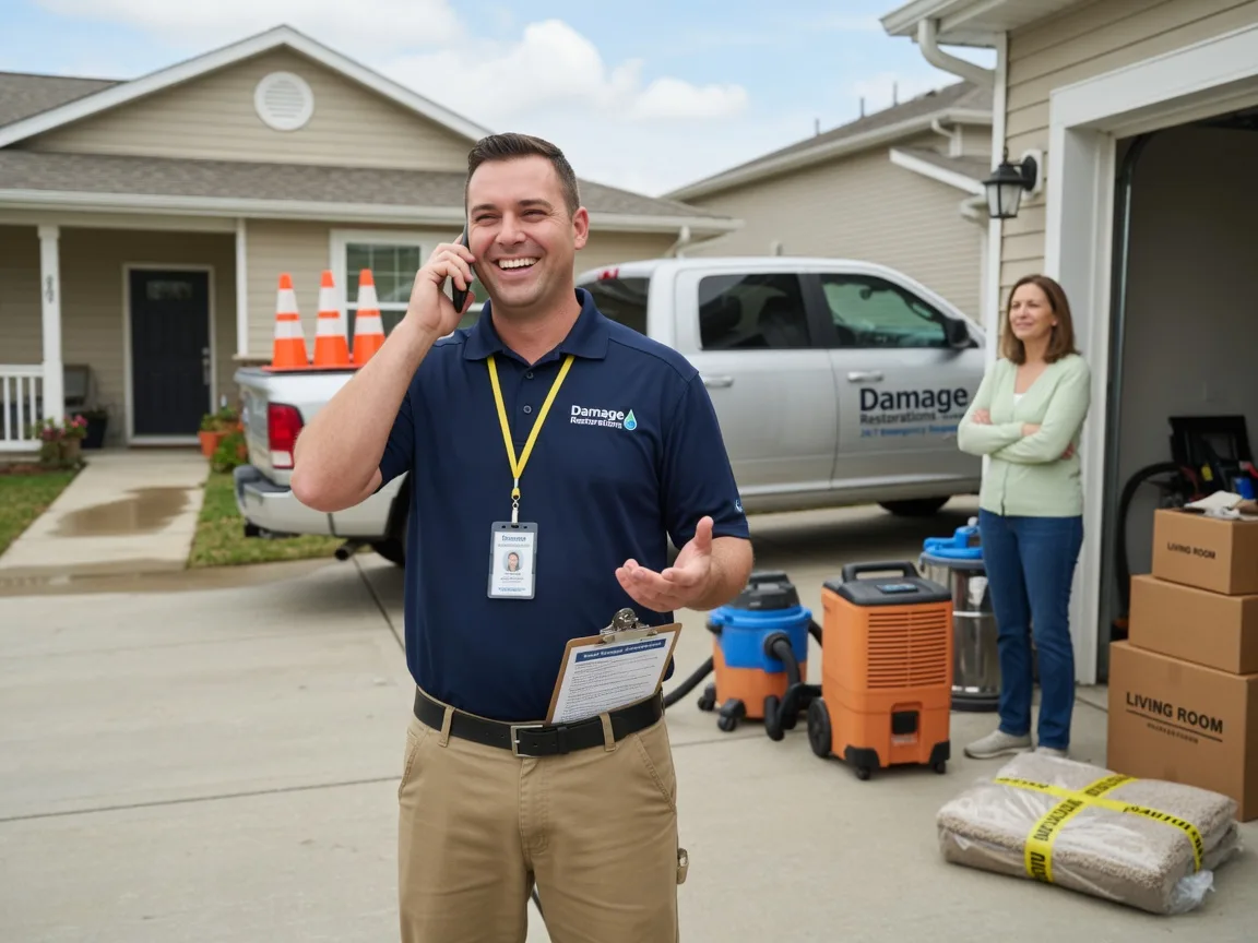 Water Damage Restoration Turkey Creek, LA FAQs